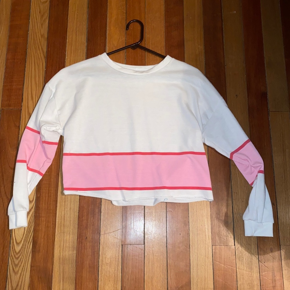 Cropped long sleeve